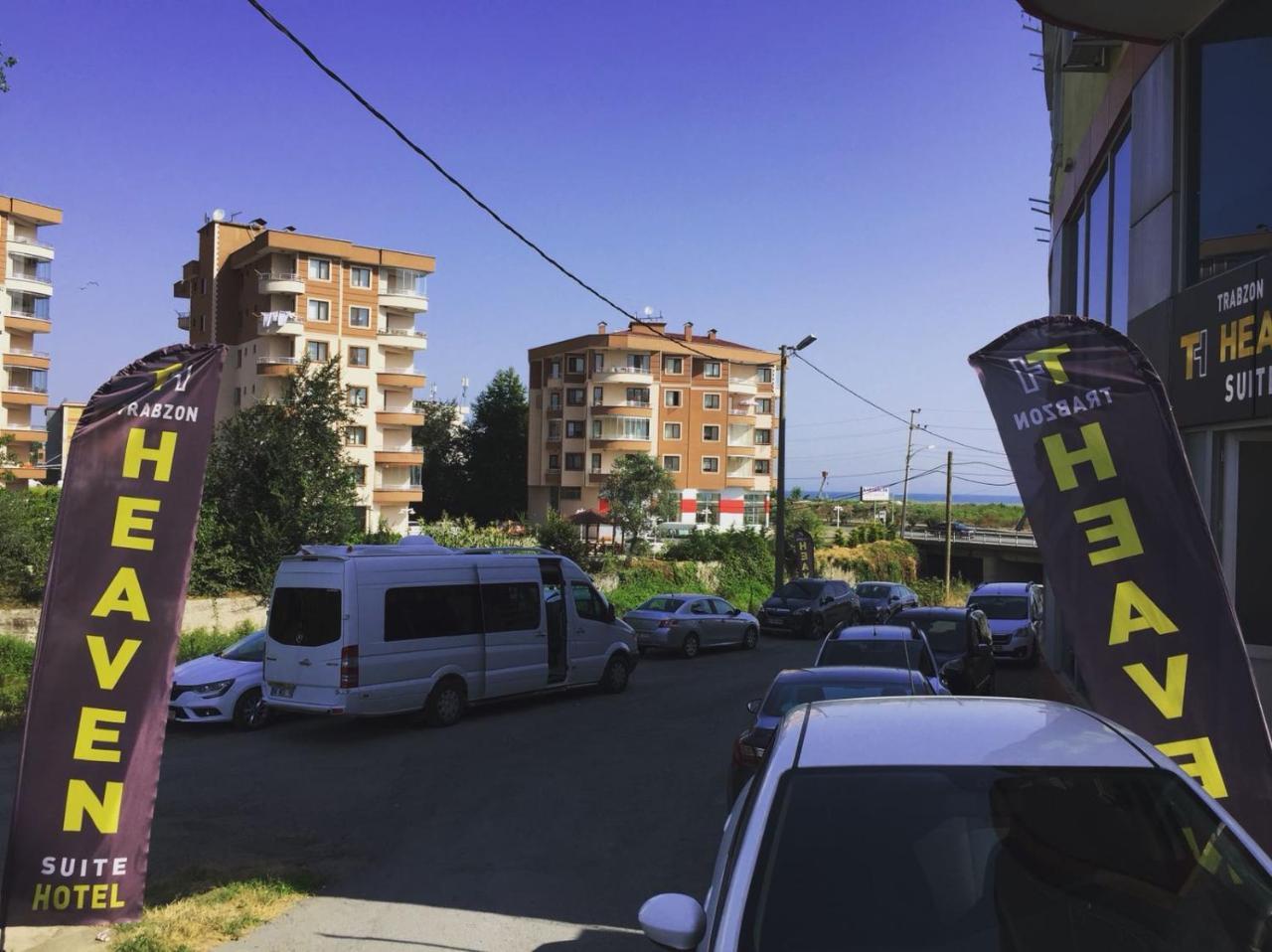 Trabzon Heaven Suite Hotel Darica (Trabzon) Exterior foto