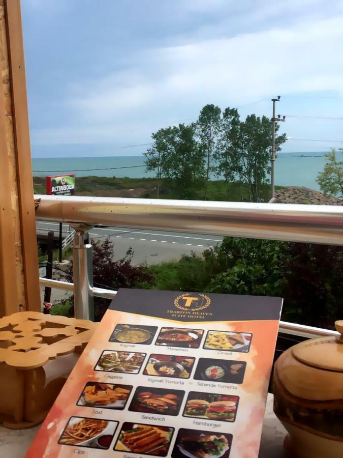 Trabzon Heaven Suite Hotel Darica (Trabzon) Exterior foto